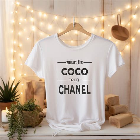 cheap coco chanel t shirts|coco chanel t shirt women.